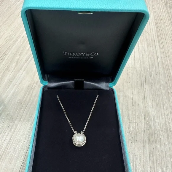 Elegant Silver Necklace